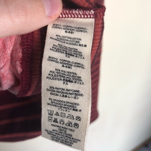 HP $30 BLOWOUT! Free People turtleneck tee NWT - Picture 8 of 8